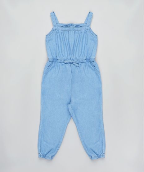Macacao-Jeans-Infantil-com-Bolsos-Alca-Media-Azul-Claro-9829314-Azul_Claro_1