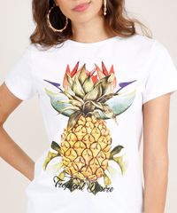 Blusa-Feminina-Abacaxi-Manga-Curta-Decote-Redondo-Off-White-9634718-Off_White_4