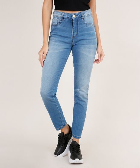 Calca-Jeans-Feminina-Sawary-Super-Skinny-360-Cintura-Alta-Azul-Claro-9941545-Azul_Claro_1