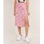 Saia-Feminina-Midi-Estampada-Floral-com-Fenda-Rosa-Escuro-9856522-Rosa_Escuro_1