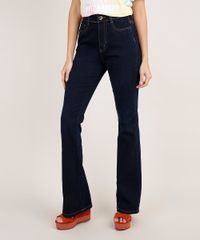 Calca-Jeans-Feminina-Sawary-Flare-Super-Lipo-Cintura-Super-Alta-Azul-Escuro-9941600-Azul_Escuro_1