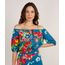 Blusa-Feminina-Cropped-Ombro-a-Ombro-Estampada-Floral-com-Papagaios-Manga-Curta-Azul-Petroleo-9819258-Azul_Petroleo_1