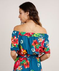 Blusa-Feminina-Cropped-Ombro-a-Ombro-Estampada-Floral-com-Papagaios-Manga-Curta-Azul-Petroleo-9819258-Azul_Petroleo_2