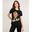 Blusa-Feminina-Scooby-Doo-Manga-Curta-Decote-Redondo-Preta-9869964-Preto_1
