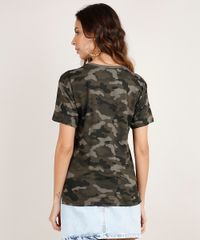 Blusa-Feminina-Jurassic-World-Estampada-Camuflada-Manga-Curta-Decote-Redondo-Verde-Militar-9859524-Verde_Militar_2