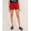 Short-de-Sarja-Feminino-Reto-Cintura-Media-com-Barra-Dobrada-Vermelho-9861690-Vermelho_1