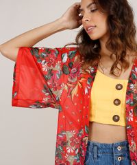 Kimono-Feminino-Estampado-Floral-Laranja-9780829-Laranja_4