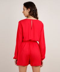 Macaquinho-Feminino-Open-Shoulder-com-Botoes-Manga-Longa-Vermelho-9803836-Vermelho_2