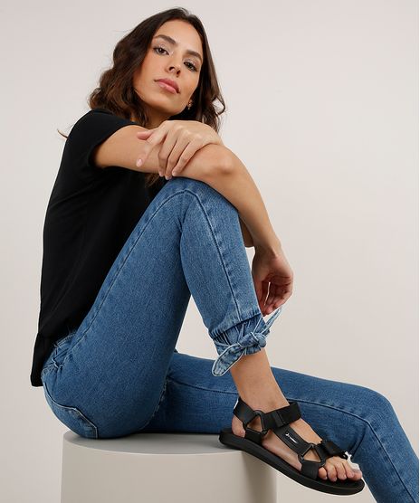 Calca-Jeans-Feminina-Sawary-Jogger-Cintura-Alta-Azul-Medio-9896005-Azul_Medio_1