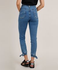 Calca-Jeans-Feminina-Sawary-Jogger-Cintura-Alta-Azul-Medio-9896005-Azul_Medio_2