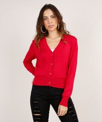 Cardigan-Feminino-Basico-Cropped-em-Trico-Rosa-Escuro-9804665-Rosa_Escuro_1