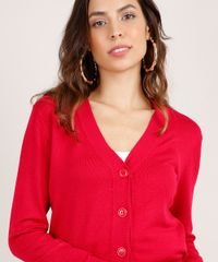 Cardigan-Feminino-Basico-Cropped-em-Trico-Rosa-Escuro-9804665-Rosa_Escuro_4
