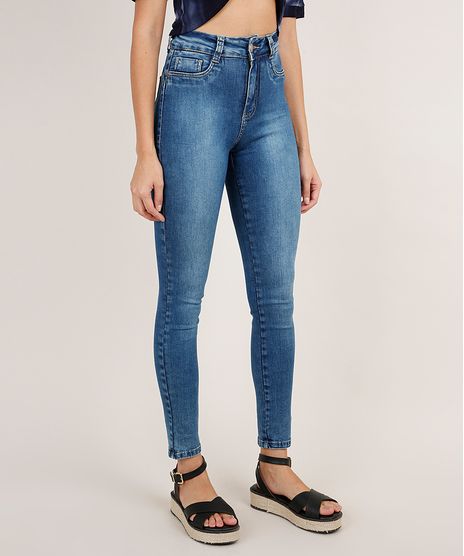 Calca-Jeans-Feminina-Sawary-Super-Skinny-360-Cintura-Alta-Azul-Medio-9941547-Azul_Medio_1