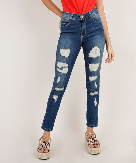 Calca-Jeans-Feminina-Sawary-Boyfriend-Cintura-Media-Destroyed-Azul-Medio-9896000-Azul_Medio_1 Calca-Jeans-Feminina-Sawary-Boyfriend-Cintura-Media-Destroyed-Azul-Medio-9896000-Azul_Medio_1