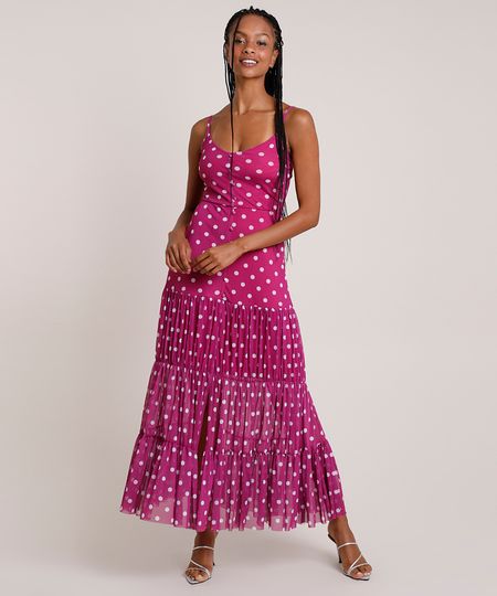 Vestido-Feminino-Mindset-Longo-Estampado-de-Poa-em-Tule-Alca-Fina-Roxo-9916542-Roxo_1 Vestido-Feminino-Mindset-Longo-Estampado-de-Poa-em-Tule-Alca-Fina-Roxo-9916542-Roxo_1