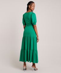 Vestido-Feminino-Mindset-Longo-com-Recortes-e-Faixa-para-Amarrar-Manga-Bufante-Verde-9916547-Verde_2 Vestido-Feminino-Mindset-Longo-com-Recortes-e-Faixa-para-Amarrar-Manga-Bufante-Verde-9916547-Verde_2
