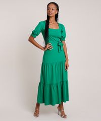 Vestido-Feminino-Mindset-Longo-com-Recortes-e-Faixa-para-Amarrar-Manga-Bufante-Verde-9916547-Verde_3 Vestido-Feminino-Mindset-Longo-com-Recortes-e-Faixa-para-Amarrar-Manga-Bufante-Verde-9916547-Verde_3