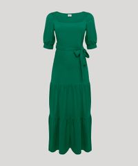 Vestido-Feminino-Mindset-Longo-com-Recortes-e-Faixa-para-Amarrar-Manga-Bufante-Verde-9916547-Verde_5 Vestido-Feminino-Mindset-Longo-com-Recortes-e-Faixa-para-Amarrar-Manga-Bufante-Verde-9916547-Verde_5