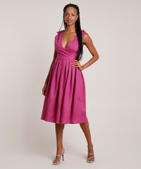 Vestido-Feminino-Mindset-Midi-em-Linho-com-Transpasse-e-Pregas-Alca-Larga-Roxo-9909661-Roxo_3