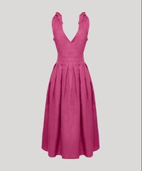 Vestido-Feminino-Mindset-Midi-em-Linho-com-Transpasse-e-Pregas-Alca-Larga-Roxo-9909661-Roxo_5
