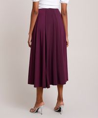 Saia-Feminina-Mindset-Midi-Evase-com-Fenda-Roxa-9901896-Roxo_2