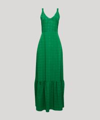 Vestido-Feminino-Mindset-Longo-Estampado-Quadriculado-com-Babado-Alca-Media-Verde-9910386-Verde_5
