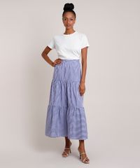 Saia-Feminina-Mindset-Longa-Estampada-Xadrez-Vichy-com-Recortes-Azul-Marinho-9916541-Azul_Marinho_3