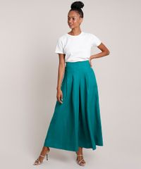 Calca-Feminina-Mindset-Pantalona-em-Linho-com-Pregas-e-Martingale-Verde-9909662-Verde_3