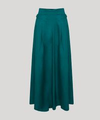Calca-Feminina-Mindset-Pantalona-em-Linho-com-Pregas-e-Martingale-Verde-9909662-Verde_5
