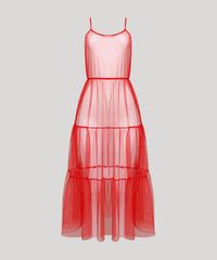 Vestido-Feminino-Carnaval-Mindset-Midi-em-Tule-com-Glitter-Alca-Fina-Vermelho-9934847-Vermelho_5