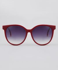 Oculos-de-Sol-Redondo-Feminino-Yessica-Vermelho-9911838-Vermelho_1