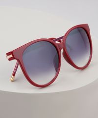Oculos-de-Sol-Redondo-Feminino-Yessica-Vermelho-9911838-Vermelho_2