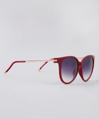 Oculos-de-Sol-Redondo-Feminino-Yessica-Vermelho-9911838-Vermelho_4