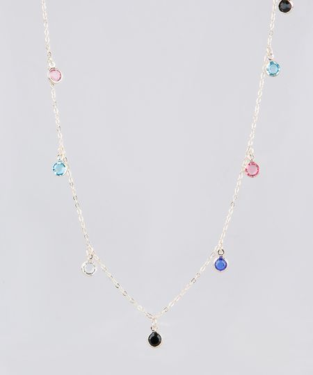 Colar-Feminino-Folheado-com-Pedra-Zirconia-Dourado-8790340-Dourado_1