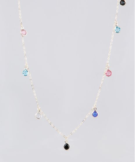 Colar-Feminino-Folheado-com-Pedra-Zirconia-Dourado-8790340-Dourado_1