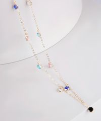 Colar-Feminino-Folheado-com-Pedra-Zirconia-Dourado-8790340-Dourado_2