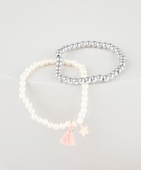 Kit-de-2-Pulseiras-Femininas-de-Bolinha-com-Tassel-e-Estrela-Multicor-9791001-Multicor_2 Kit-de-2-Pulseiras-Femininas-de-Bolinha-com-Tassel-e-Estrela-Multicor-9791001-Multicor_2