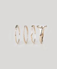 Kit-de-4-Aneis-Femininos-Folheados-Dourado-9797092-Dourado_1