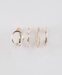 Kit-de-4-Aneis-Femininos-Folheados-Dourado-9797092-Dourado_4