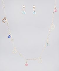 Kit-de-Brinco---Colar-Femininos-Folheados-com-Pedra-Zirconia-Dourado-9790999-Dourado_1