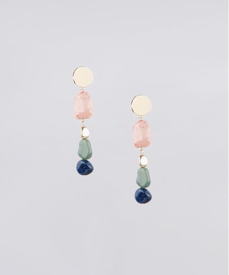 Brinco-Feminino-Longo-com-Pedras-Dourado-9777450-Dourado_1
