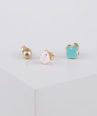 Kit-de-3-Brincos-Femininos-Folheados-com-Pedra-Zirconia-Dourado-9790992-Dourado_2
