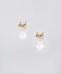 Brinco-Feminino-Coracao-com-Perola-Texturizada-Dourado-9771419-Dourado_1