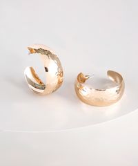 Brinco-Feminino-de-Argola-Texturizado-Dourado-9761513-Dourado_2