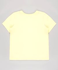 Camiseta-Infantil-Cachorro-Manga-Curta-Amarela-Claro-9910059-Amarelo_Claro_2
