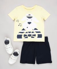 Camiseta-Infantil-Cachorro-Manga-Curta-Amarela-Claro-9910059-Amarelo_Claro_3