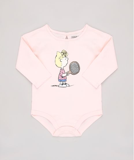 Body-Infantil-Sally-Brown-Snoopy-Manga-Longa-Rosa-Claro-9723440-Rosa_Claro_1