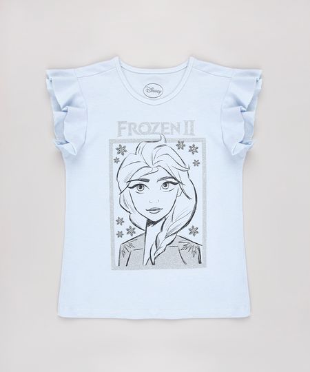 Blusa-Infantil-Elsa-Frozen-com-Babado-na-Manga-Azul-Claro-9896325-Azul_Claro_1