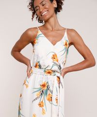 Vestido-Feminino-Midi-Estampado-Floral-com-Transpasse-e-Faixa-para-Amarrar-Alca-Fina-Bege-Claro-9703685-Bege_Claro_4