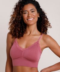 Top-Cropped-Sem-Costura-com-Renda-e-Bojo-Removivel-Sem-Aro-Rosa-Escuro-9773265-Rosa_Escuro_1